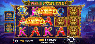 เล่นเกม Nile Fortune