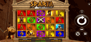 เกมสล็อต Sparta