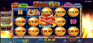 Demon Pots สล็อต รีวิว