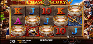 Chase for Glory สล็อต ฟรีสปิน