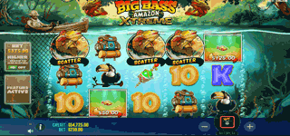 วิธีเล่นเกม Big Bass Amazon Extreme