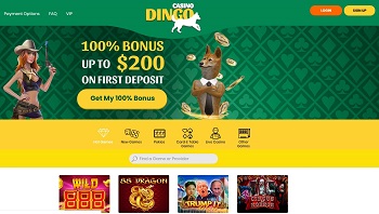 Casino Dingo Bonus