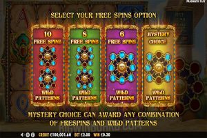 Eye of Cleopatra free spin