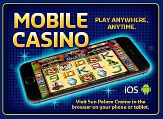 Sun Palace Mobile Casino