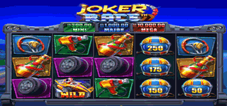 เกมสล็อต Joker Race