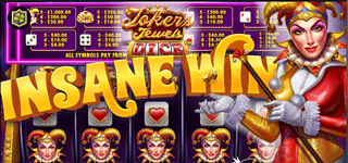 เล่นเกมสล็อต Joker Jewels Dice 