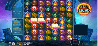 Fire Portals สล็อต ฟรีสปิน