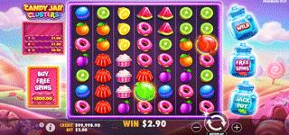 Candy Jar Ckuster เกมสล็อต