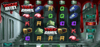 เล่นเกมสล็อต Joker Heist