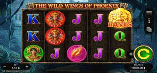 เกมสล็อต The Wild Wings of Phoenix